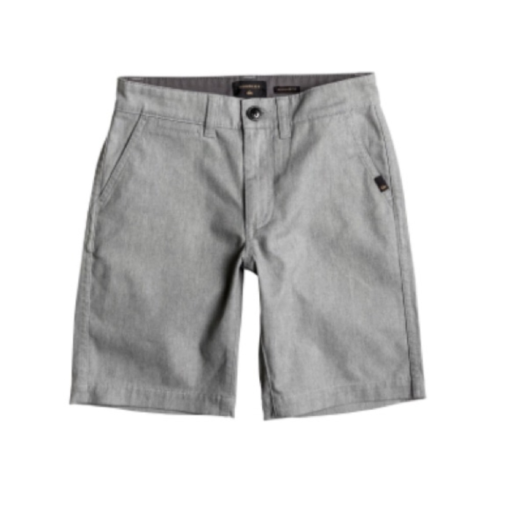 QUIKSILVER adj waist union stretch chino shorts